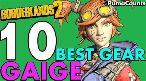 borderlands 2 gaige best gear.